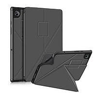 Чехол Samsung Galaxy Tab A8 10.5 2021 x200 x205 Gum origami ultraslim grey