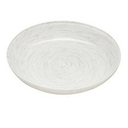 Тарілка глибока Luminarc Stonemania White кругла без борту d20 см ударостійке скло (H3543)