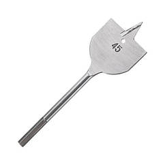 Свердло для дерева пір'яне 45x150 INTERTOOL SWF-4515