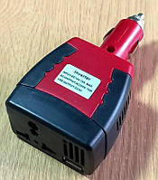 Преобразователь напряжения (инвертор) 75 Вт OOTDTY DC 12 В to AC 220 В, USB 5 В
