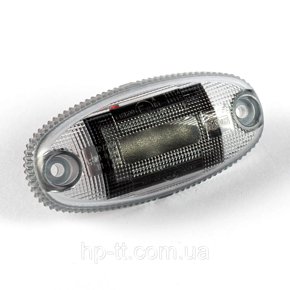 Ліхтар габаритний бічний Fristom жовтого кольору з кабелем FT-068 Z LED DARK