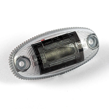 Ліхтар габаритний боковий Fristom жовтого кольору з дротом FT-068 Z LED DARK, фото 1