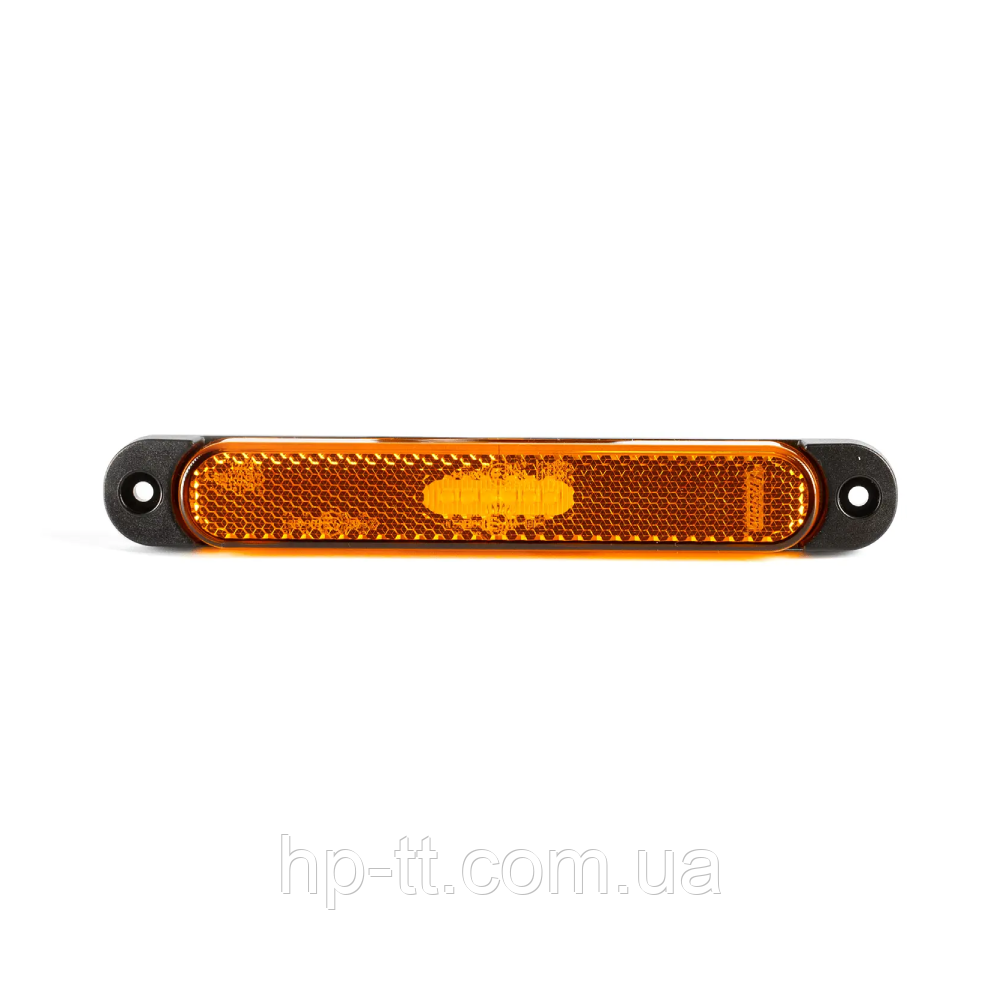 Ліхтар габаритний боковий Fristom жовтого кольору з дротом FT-065 Z LED