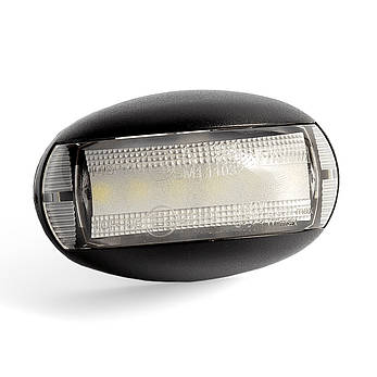 Ліхтар габаритний Fristom білий з дротом 0,15м FT-067 B LED, фото 1