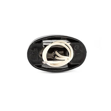 Ліхтар габаритний Fristom білий з дротом 0,15м FT-067 B LED, фото 3