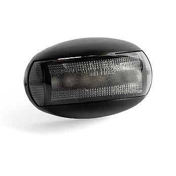 Ліхтар габаритний Fristom білий з дротом 0,15м FT-067 B LED DARK, фото 1