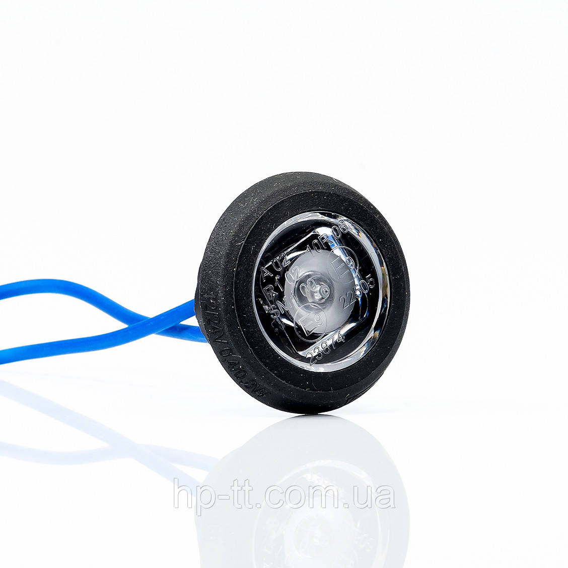 Ліхтар декоративний синій з дротом Fristom FT-074 N LED