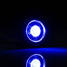 Ліхтар декоративний синій з дротом Fristom FT-074 N LED, фото 4
