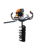 Мотобур бензиновий GTM AG52H-D 1,46 кВт без шнеку