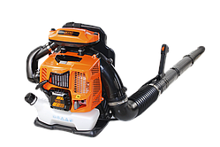 Садова повітродувка бензинова GTM EB800 ранцева 2,4кВт/3,2к.с., 1152м3/год
