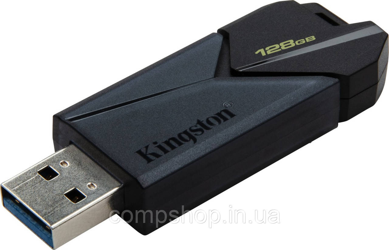 Накопичувач USB Flash drive   128GB  Kingston DataTraveler Exodia Onyx  (USB3.2) (код 133371), фото 1