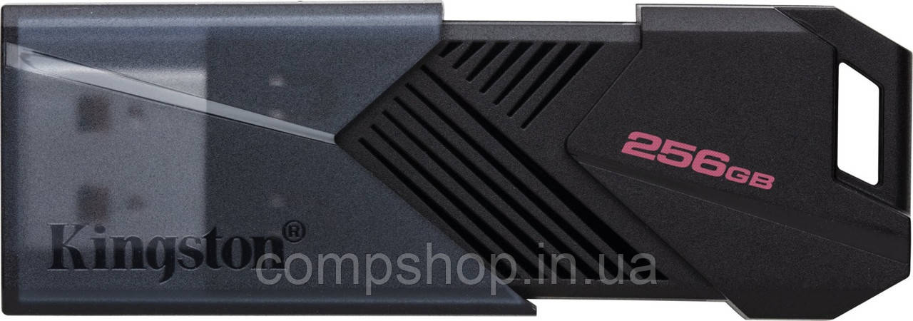 Накопичувач USB Flash drive   256GB  Kingston DataTraveler Exodia Onyx  (USB3.2) (код 133372), фото 1