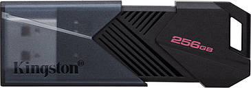 Накопичувач USB Flash drive   256GB  Kingston DataTraveler Exodia Onyx  (USB3.2) (код 133372)