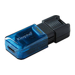 Накопичувач Type-C Flash drive  128GB Kingston DataTraveler 80 M (USB3.2) (код 133377)