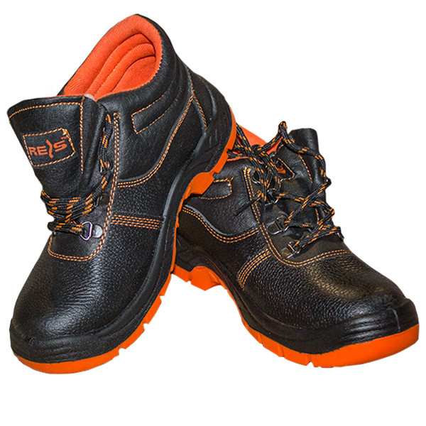 Купить Ботинки рабочие с металическим носком REIS 45р., цена 672 ...