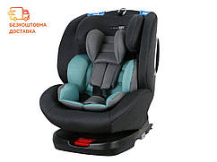 Автокрісло FreeON POLAR Grey-Turquoise