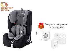 Автокрісло FreeON SIMPLEFIX Grey