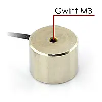 Электроудерживающий магнит 6V 2,5W 2kgf