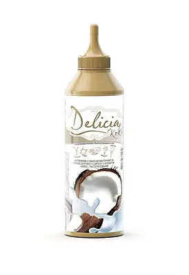 Топпінг Кокос Delicia 600 г