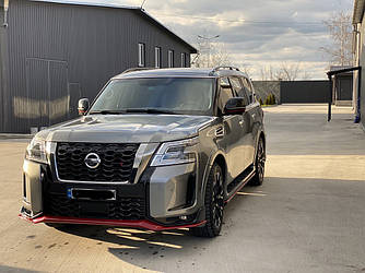 Комплект обвісів (Nismo 2021+) для автомобілів 2021-2023 рр. для Nissan Patrol Y62 2010↗ рр.