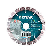 Круг алмазный Distar Technic Advanced 14315347010 125*2,2/1,4*11*22,23 мм