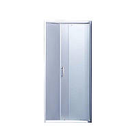 Душевая стеклянная дверь Lidz Zycie Frost SD90x185.CRM.FR, матовая -Komfort24-