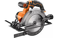 Аккумуляторная дисковая пила AEG BKS18C2-0 PR1