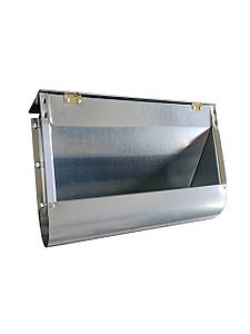 Бункерна годівниця для кроликів та ін. гризунів на 3,5 літра з кришкою