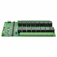 Numato Lab - 16-канальный модуль реле 24В 7А / 240В + 10 GPIO - USB