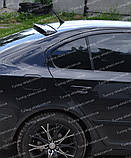 Спойлер на скло Шкода Октавія А5 (спойлер на заднє скло Skoda Octavia A5), фото 7