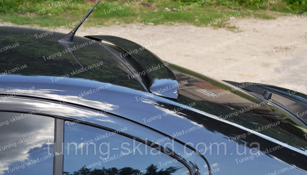 Спойлер на скло Шкода Октавія А5 (спойлер на заднє скло Skoda Octavia A5), фото 1