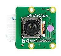 64 МП камера с автофокусом для Raspberry Pi - ArduCam B0399