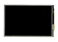 Сенсорный экран - резистивный LCD TFT 3,5 &#039;&#039; 320x240px для Raspberry Pi 4B / 3B + / 3B - SPI GPIO