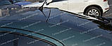 Спойлер на скло Шкода Октавія А4 (спойлер заднього скла Skoda Octavia A4 Milotec), фото 4