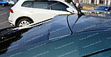Спойлер на скло Шкода Октавія А4 (спойлер заднього скла Skoda Octavia A4 Milotec), фото 6