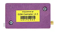 Tinycontrol GSMKON-040 - Контроллер GSM V4.2 - цифровой ввод/вывод / 1-проводной / I2C *.