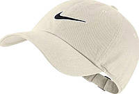 Бейсболка Nike U NSW H86 SWOOSH WASH CAP бежевая 943091-072