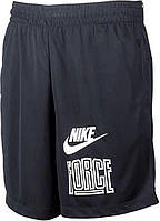 Шорты баскетбольные Nike M NK DF START5HBR 8IN SHORT черные DV9483-010