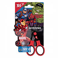 Ножницы YES Marvel.Avengers 13см, с принтом на лезвии (480415)