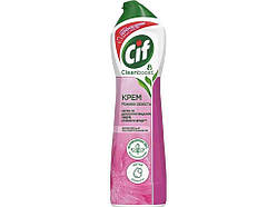 Крем для чищення Рожева свіжість 500мл ТМ CIF