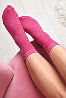 Носки женские розового цвета размер 36-41 159051T Бесплатная доставка