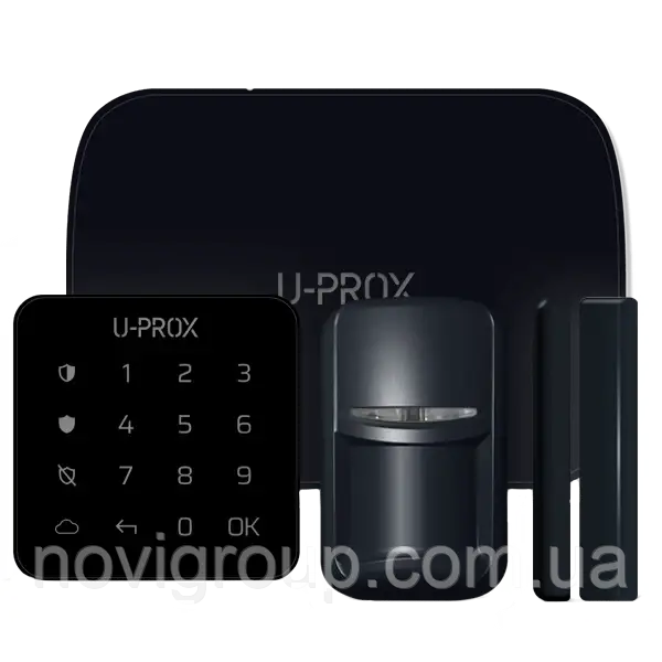 U-Prox MP kit Black Комплект бездротової охоронної сигналізації