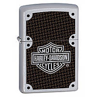 Зажигалка Zippo 205 Harley Davidson Carbon Fiber 24025