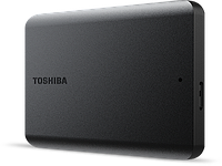 Зовнішній жорсткий диск USB 3.0   1TB 2.5"  Toshiba Canvio Basics 2022  (Micro-B) (HDTB510EK3AA) (код 133493)