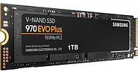 Твердотільний диск M.2  1TB  Samsung 970 Evo Plus  (NVMe 1.3, PCIe 3.0 x4, Sequential Read/Write 3500/3300