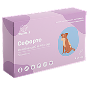 Сефорте краплі від бліх, кліщів і гельмінтів для собак вагою від 20 до 40 кг, 1 піпетка