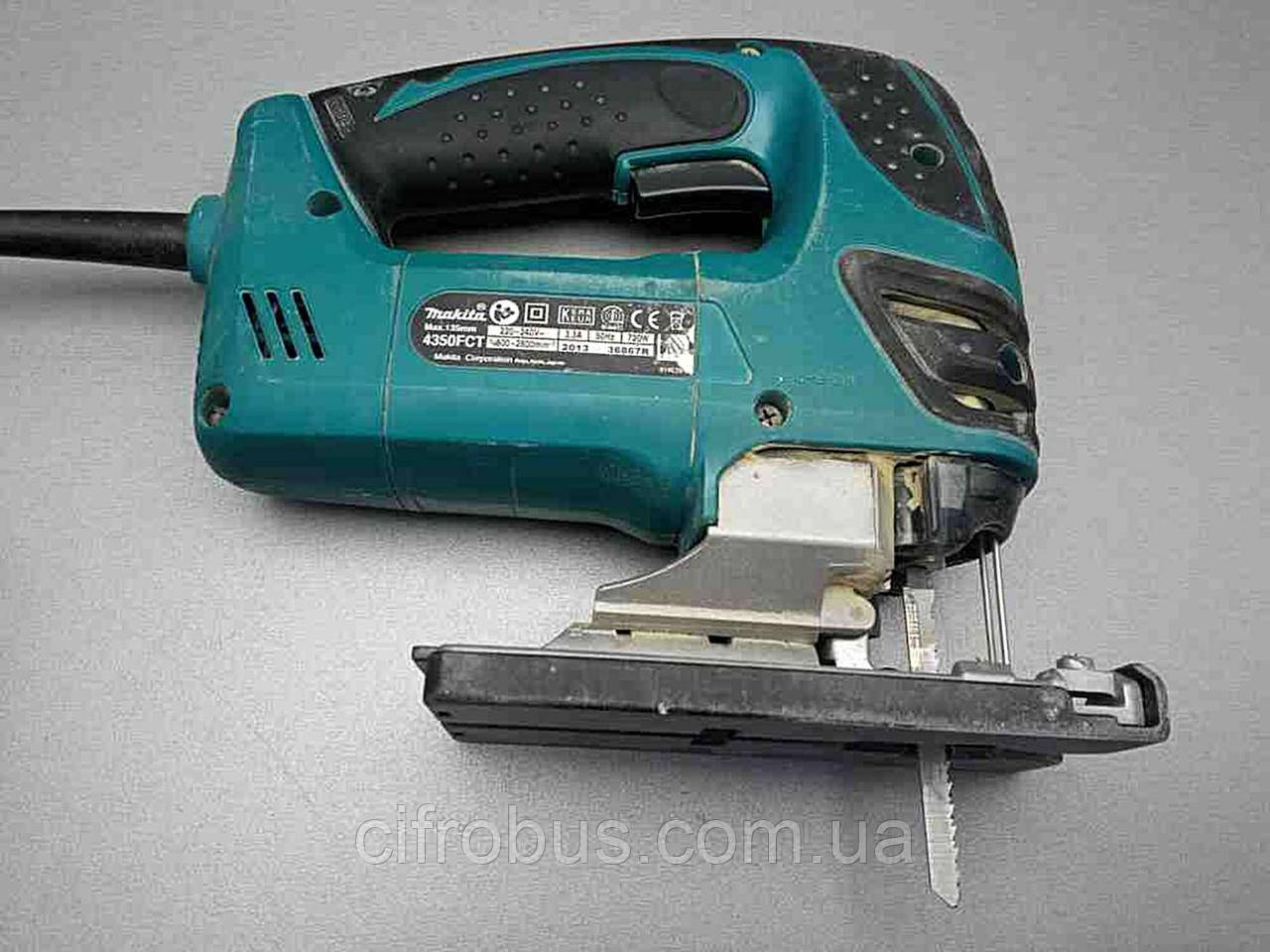 Електролобзик Б/У Makita 4350FCT