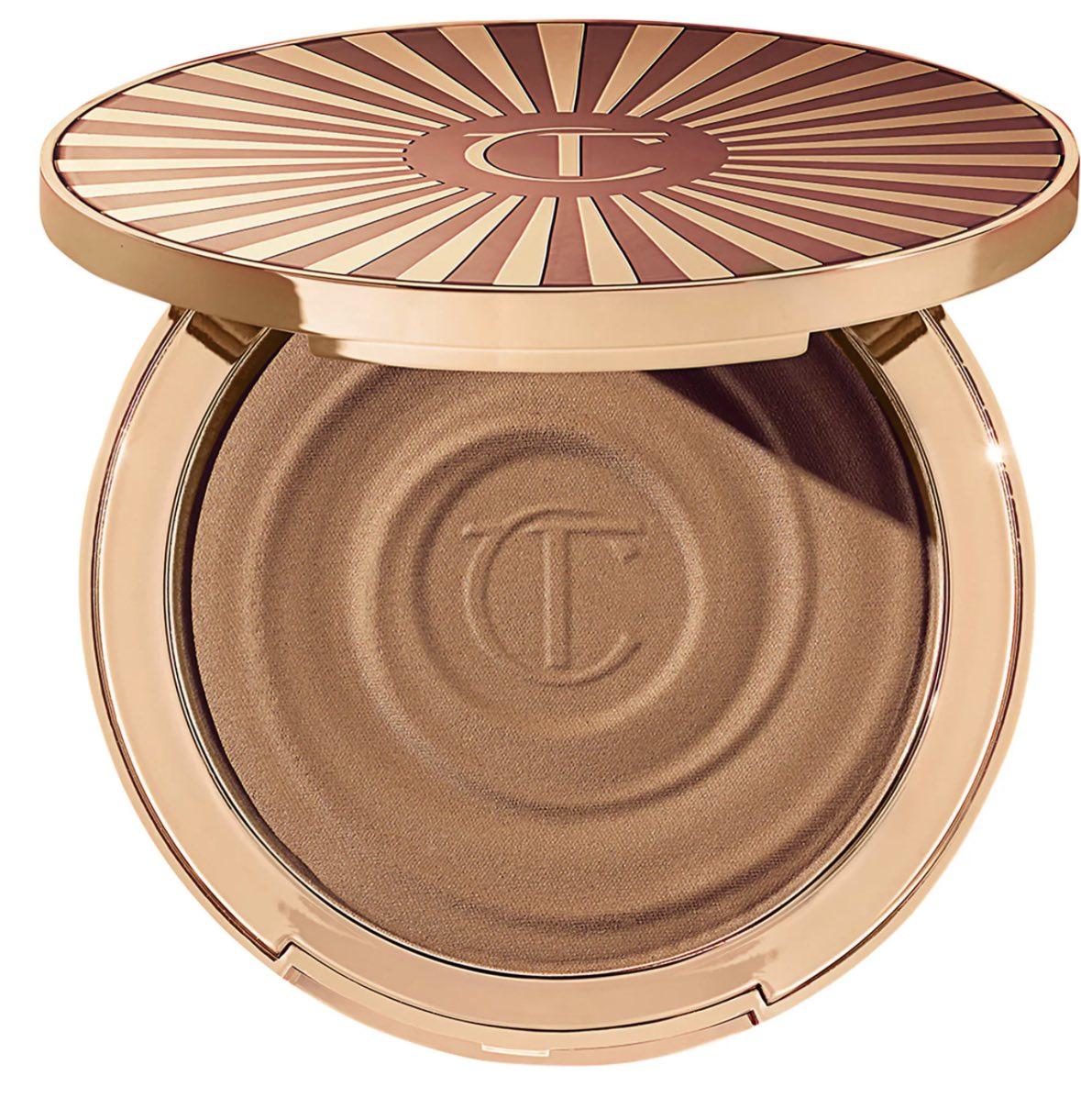 Бронзер Charlotte Tilbury Beautiful Skin Sun-Kissed Glow Cream Bronzer-1Fair