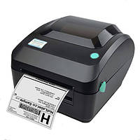 Термопринтер для магазину, Принтер для етикеток Xprinter XP-470B (термодрук, слот для картки SD, чорний)