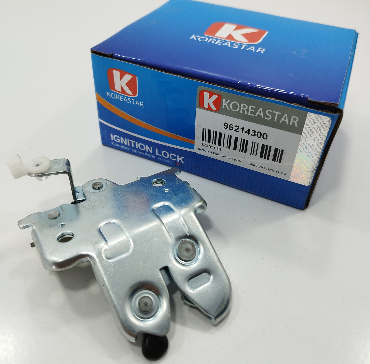 Засувка замка багажника Ланоса, Сенс KOREASTAR Корея